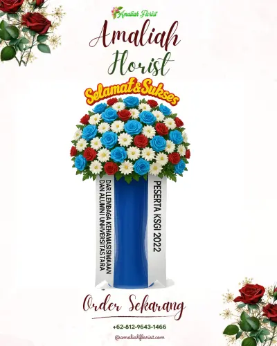 Standing Flower di Eretan Kulon